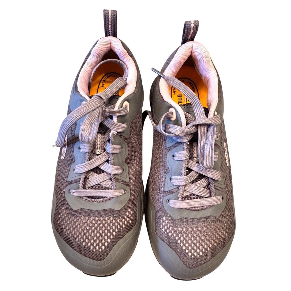 Keen Utility Shoes Sparta2 Size 5 Wide EU 35 Composite Toe NWB Gray Snea - Picture 5 of 12